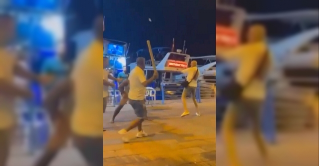 alanya da yumruklu sopali kavga kamerada 2 yeniden d2581