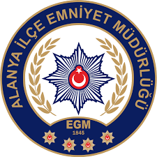 alanya ilçe emniyet müdürlüğü LOGO ae681