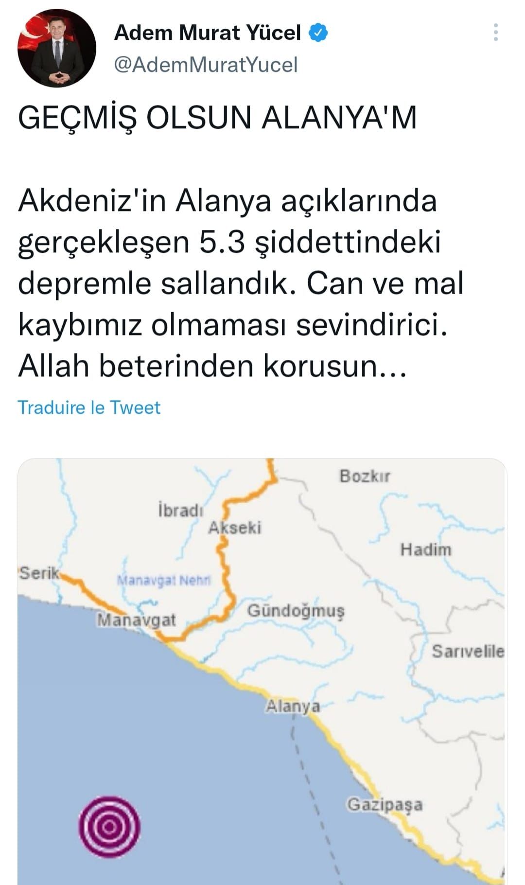 alanya sallandı yücel twıtı 4992a