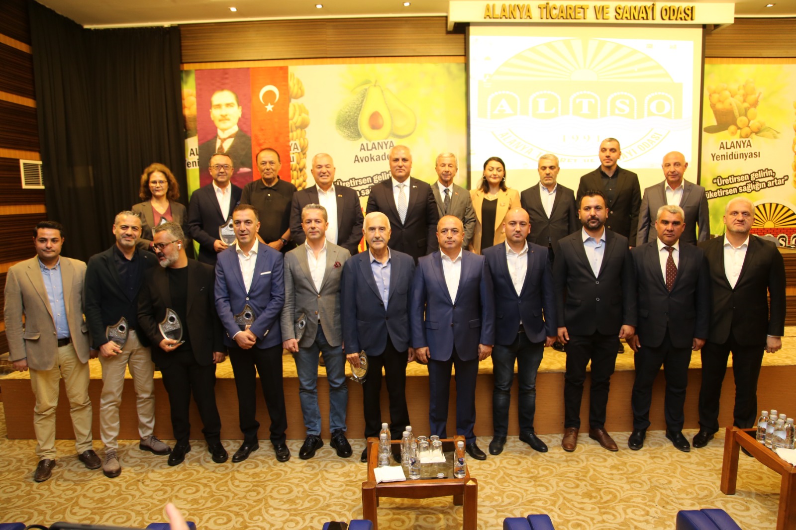 altso başkanı eray erdem göreve başladı 6 plaket 978d8