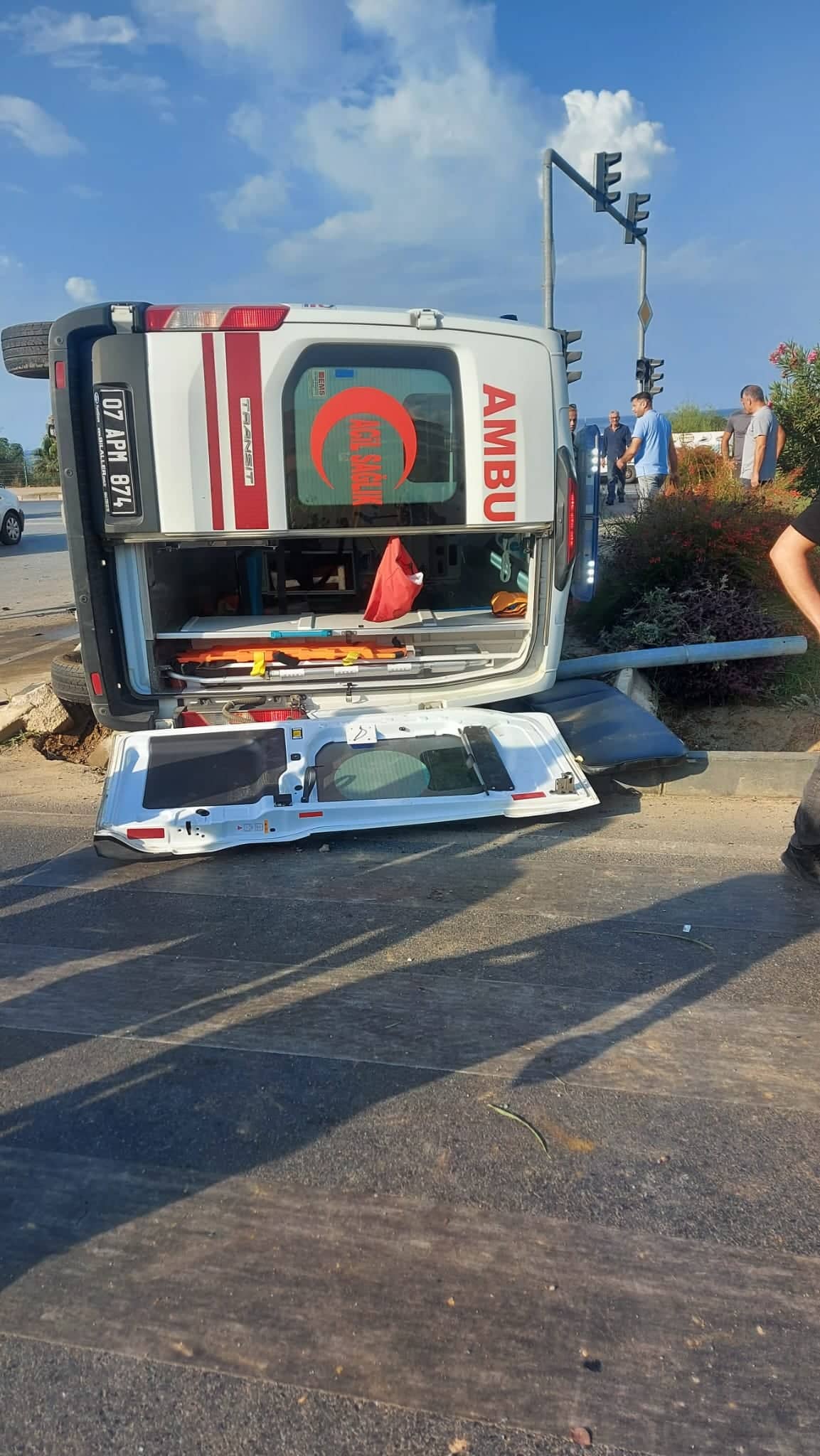 ambülans 8 yaralı 2 691c7