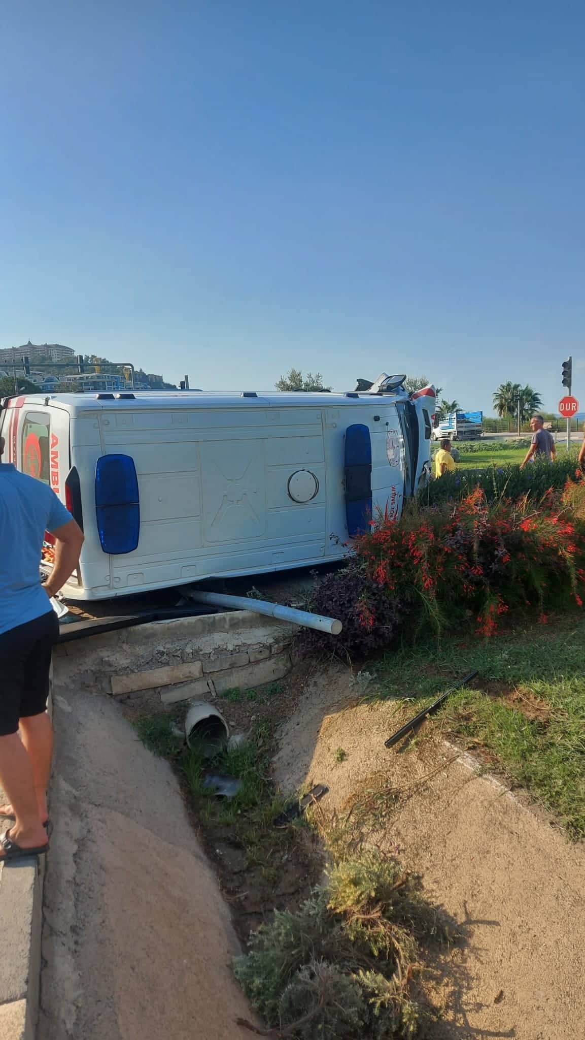 ambülans 8 yaralı 4 7573f