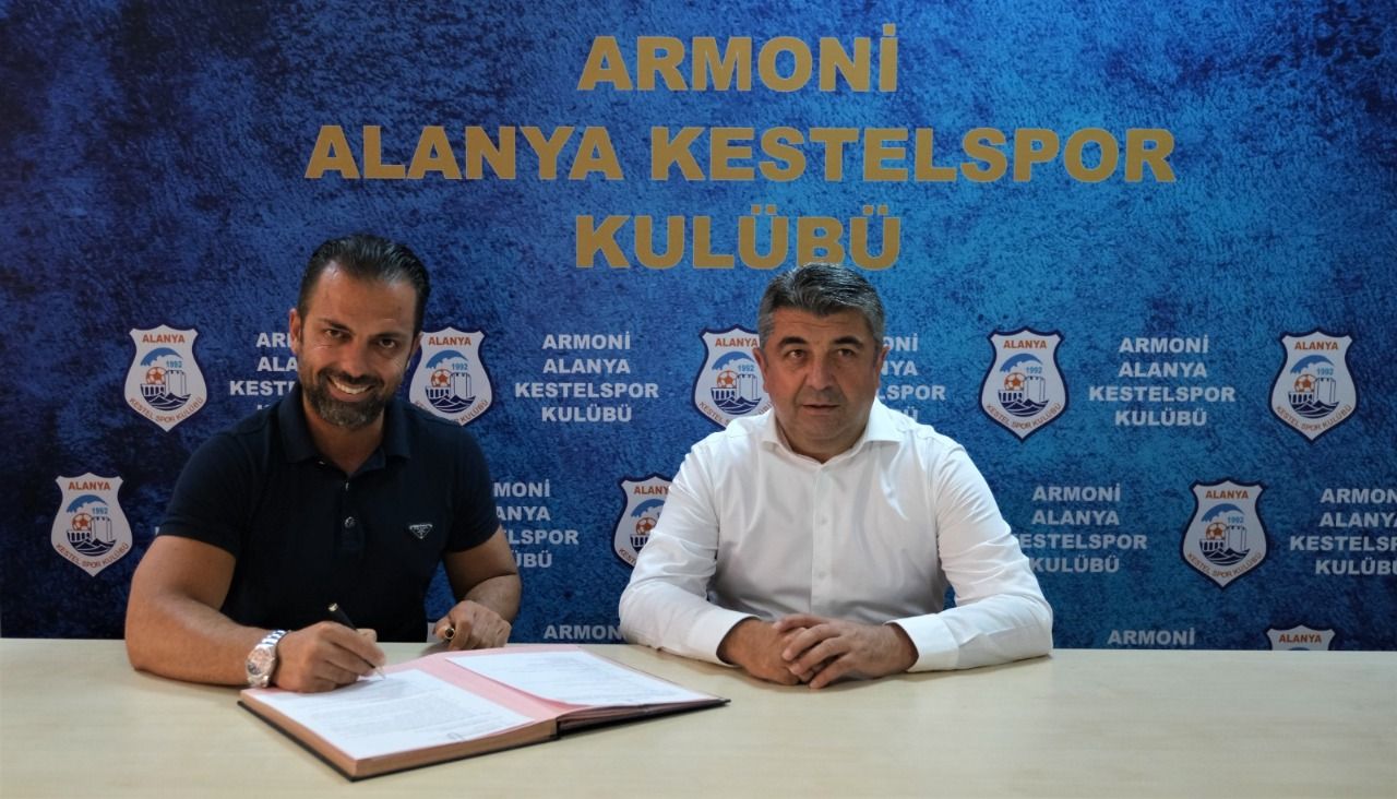 'Armoni Homes' Alanya Kestelspor'a isim sponsoru oldu...