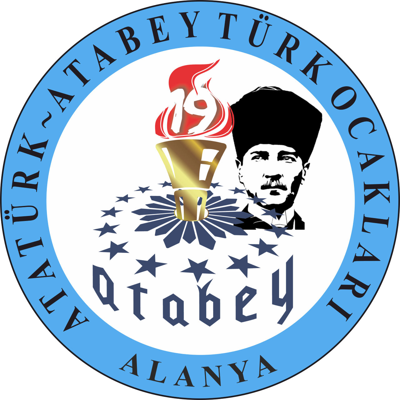 atabey alanya 1 logothumbnail ATATÜRK ATABEY TÜRK OCAKLARI ALANYA LOGOSU bfd58