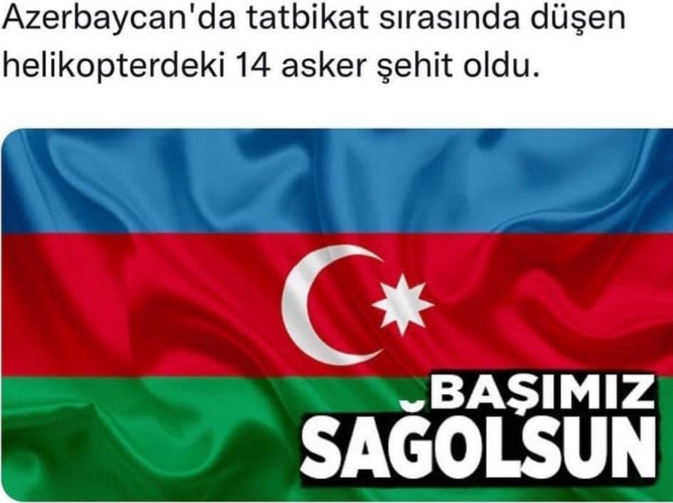 azerbaycan helikopteri düştü 14 şehit 2 7a2ad
