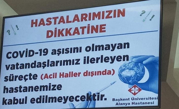 aşısız giriş yok 28abf