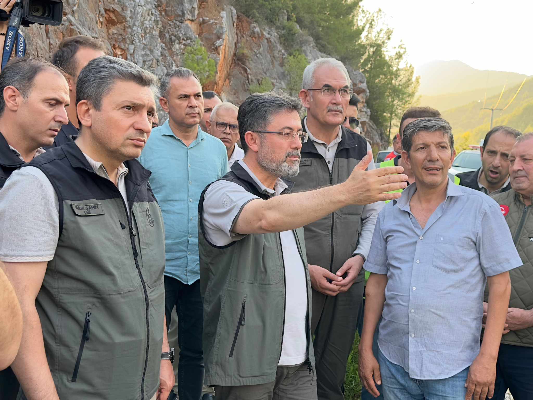 bakan yangın bölgesinde 1 f9f6d