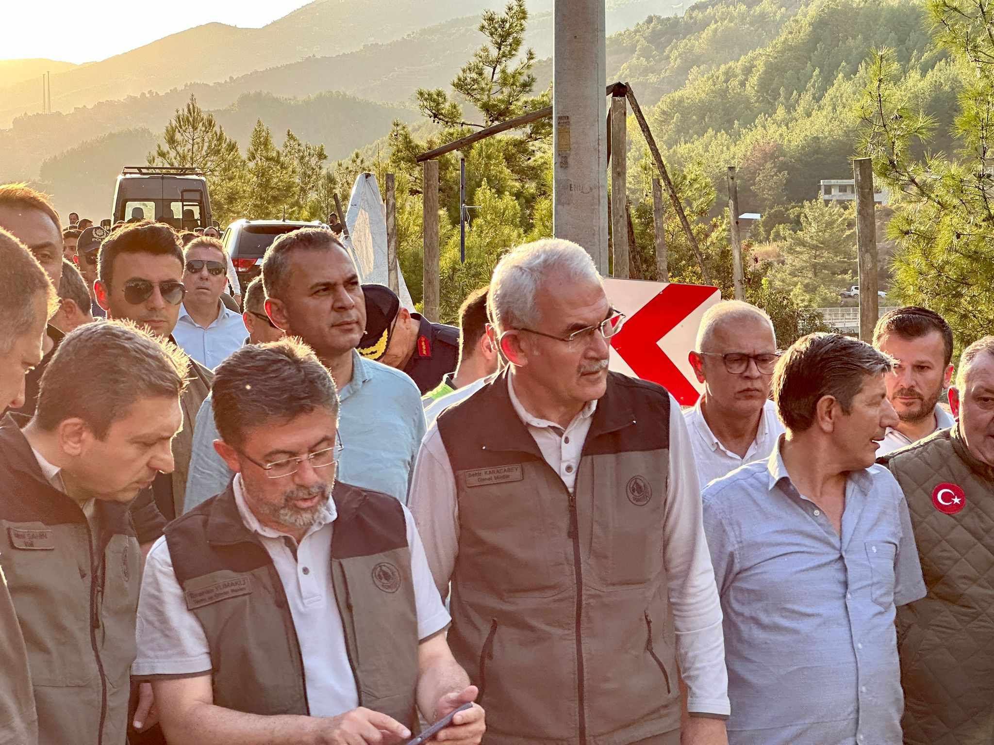 bakan yangın bölgesinde 2 7b765