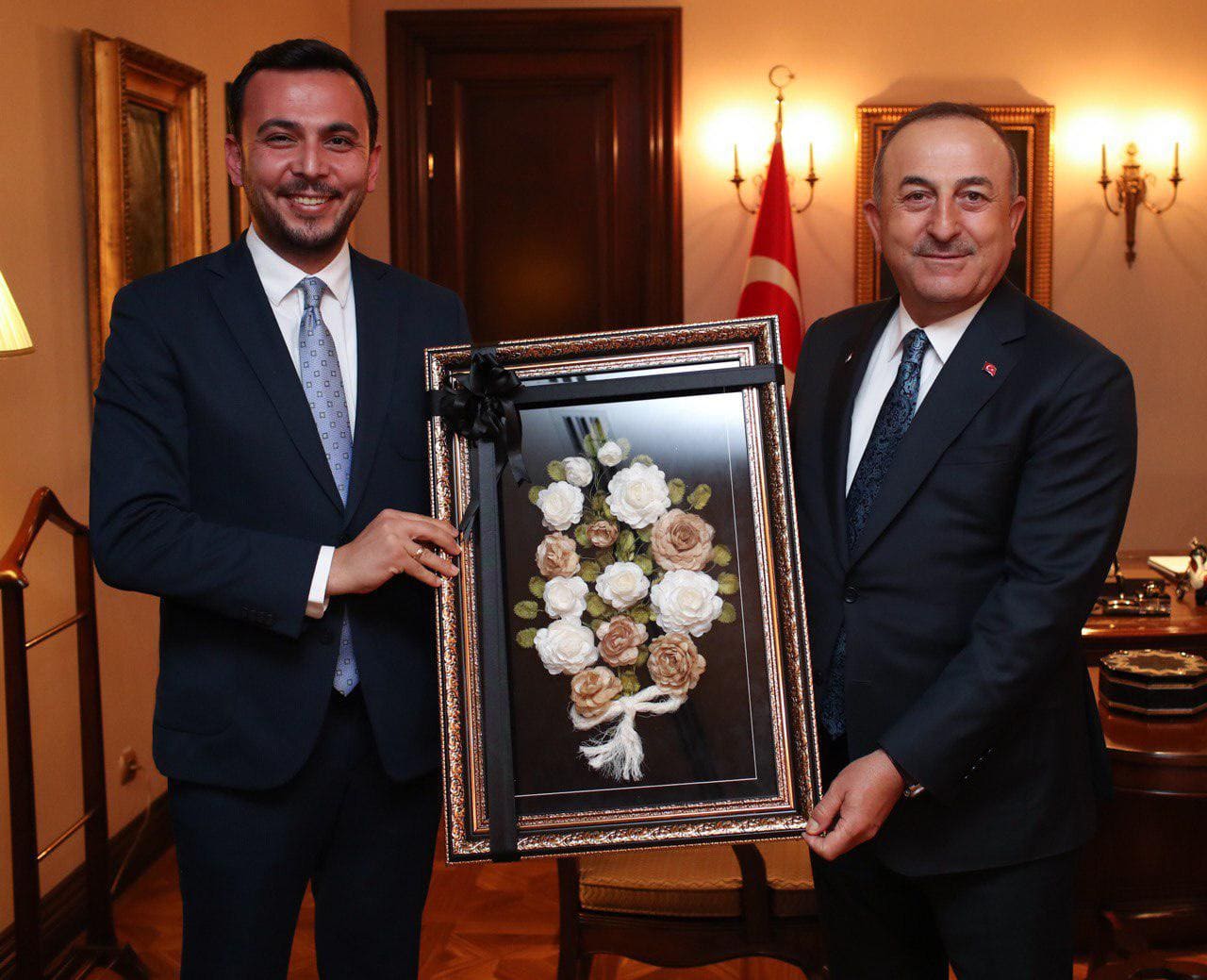 bakan çavuşoğlu ve toklu 2 3c913