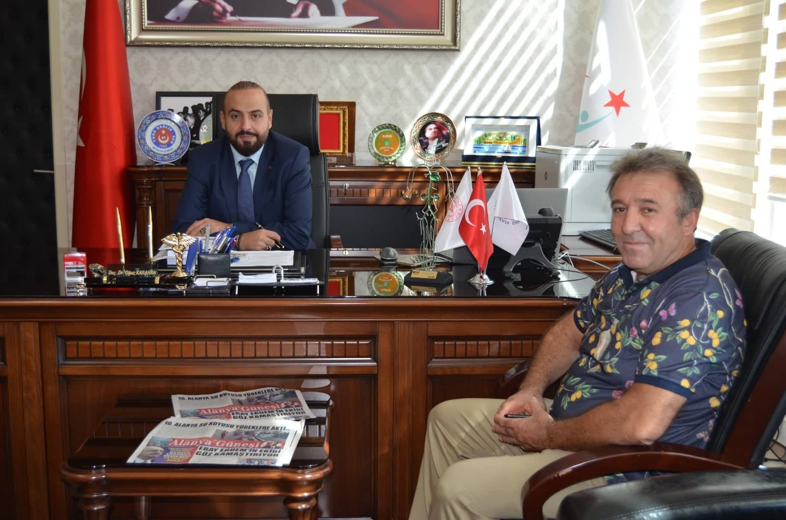 başhekime ziyaret 1 67206