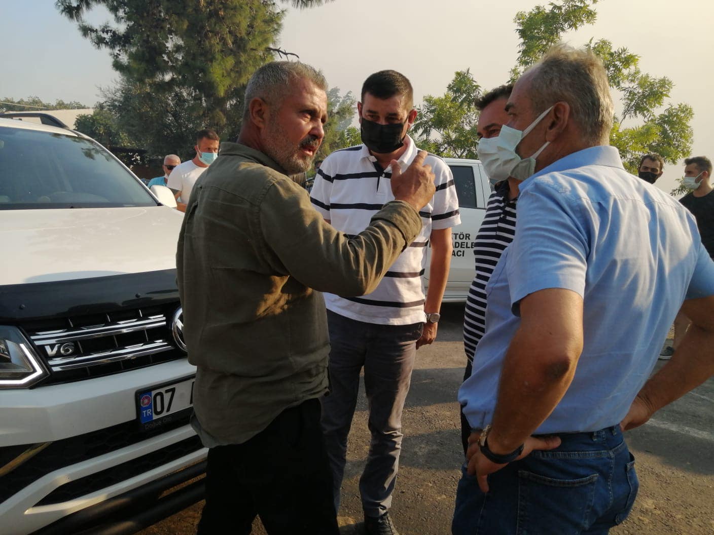 başkan yücel manavgat yangın yerinde 2 3028b