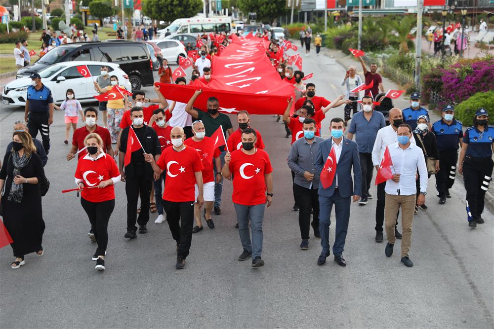 başkan yücel ve 19 mayıs korteji 3 9d92f