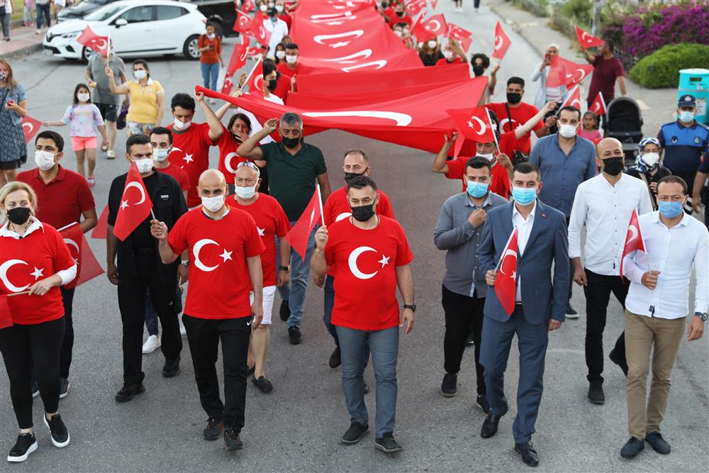 başkan yücel ve 19 mayıs korteji 5 b6878