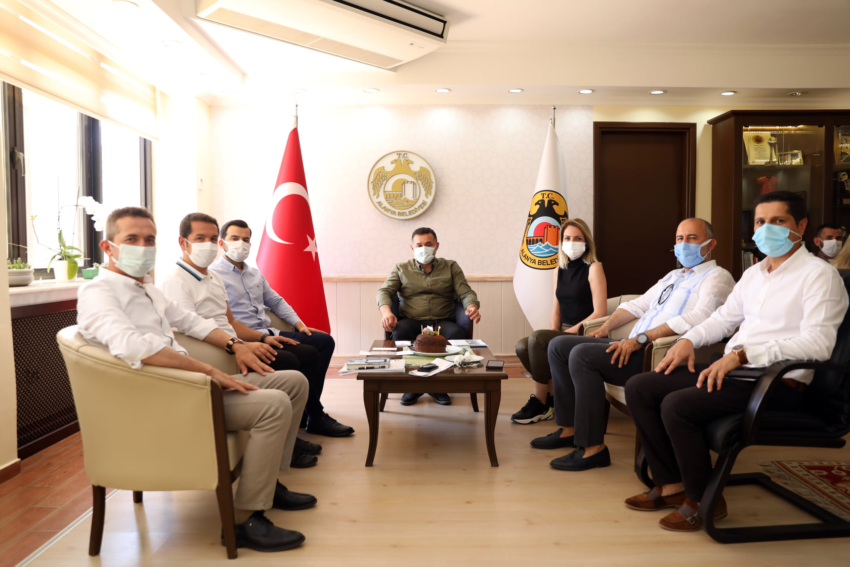 başkan yücel ve türkdoğan doğum günü 5 d8ba9