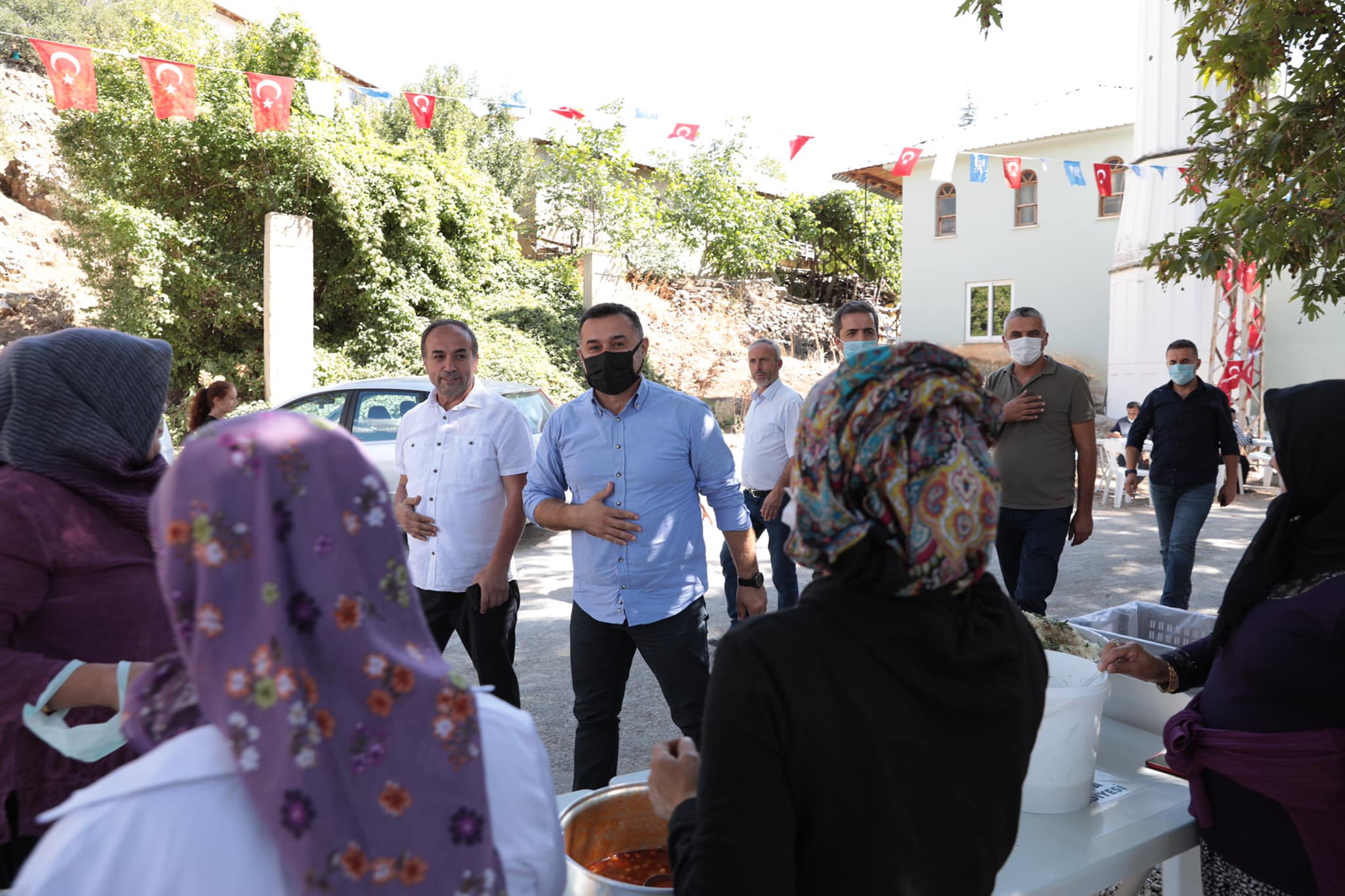 başkan yücel yaylalarda sevgi seli 3 ebfed