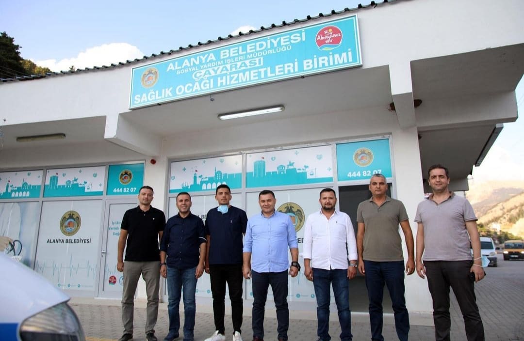 başkan yücel yaylalarda sevgi seli sağlık ocağı 1a594