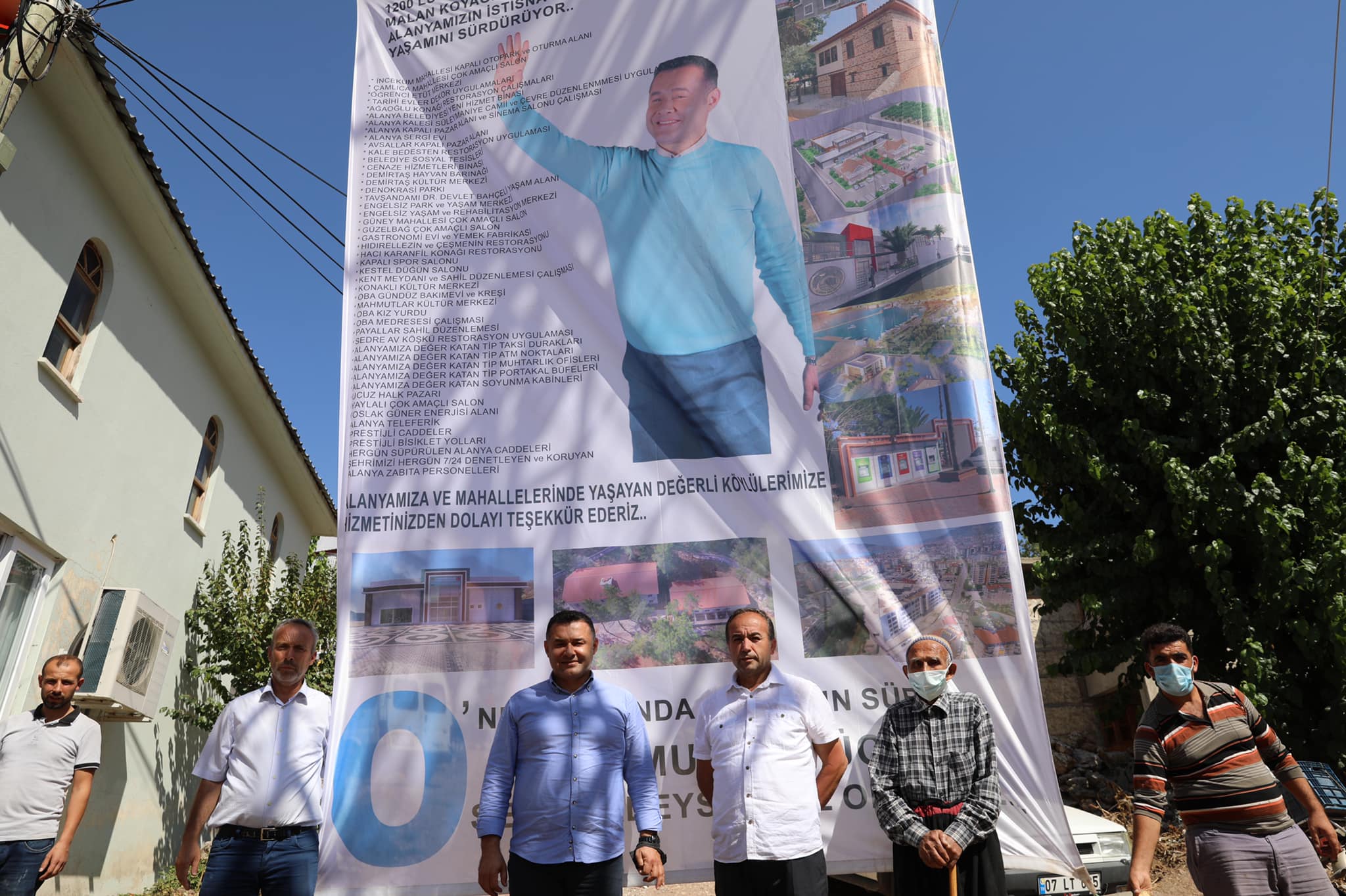 başkan yücel yaylalarda sevgi seli SON 839ca
