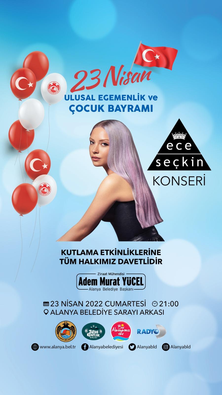 başkan yücelden 23 Nisan daveti 2 e8deb