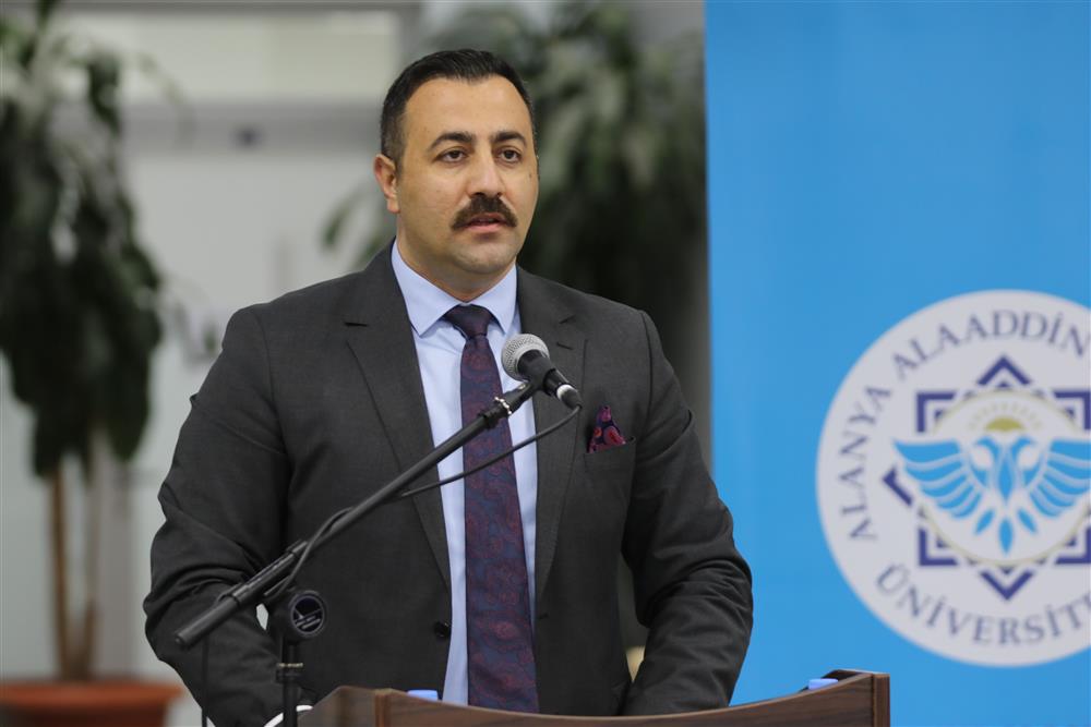 başkana plaket 2 rektör 4da91