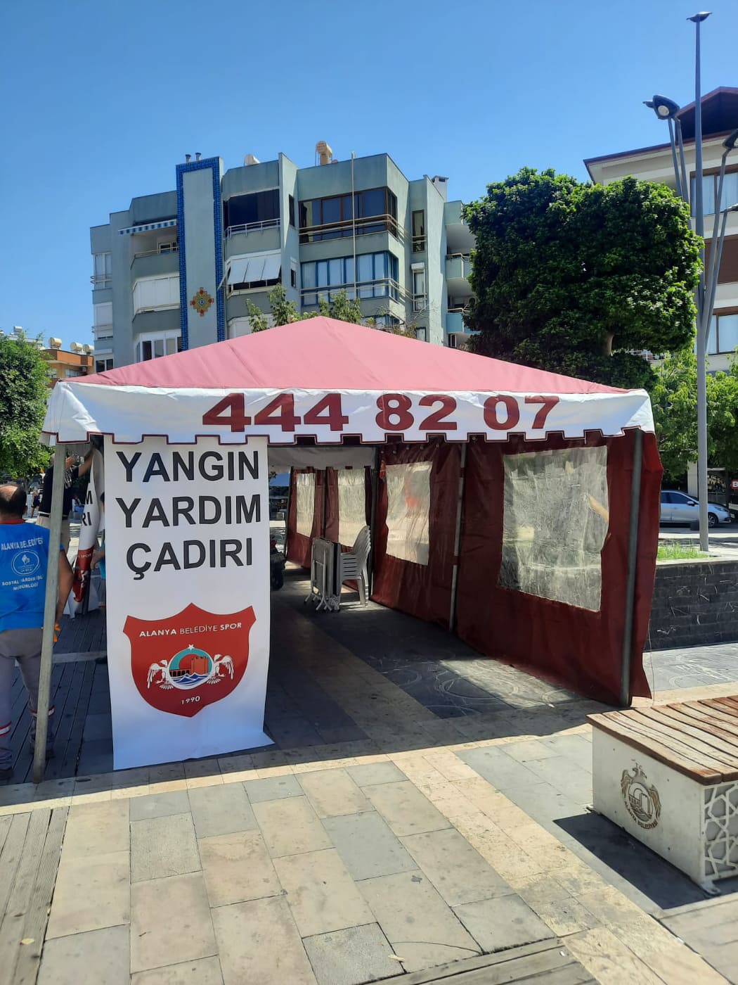 belediyespor yangın çadırı 1 93600