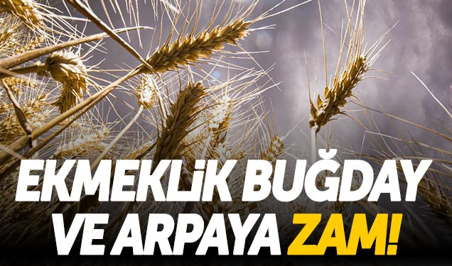 buğday ve arpaya zam 2 02537