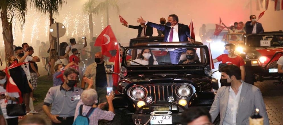 böcek 19 mayısda halkı selamladı 3 ebd79