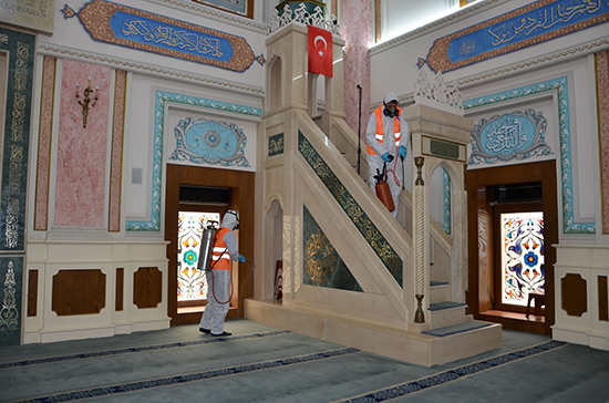 cami 2 basın haber foto ALANYA KORONA VİRÜS MÜCADELESİ 3 9ad2b