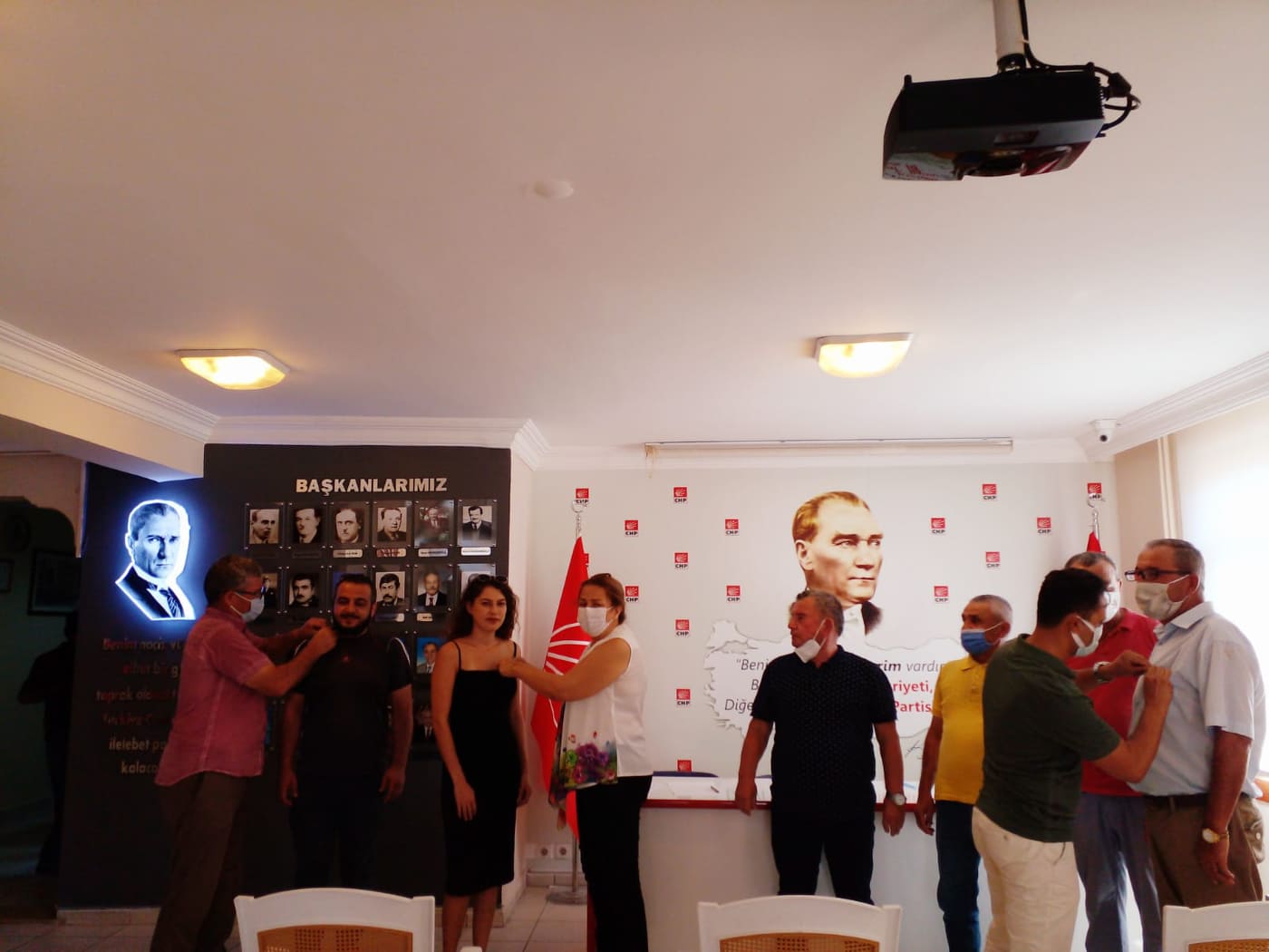 chp ye 15 üye 5 rozet 4d9cb