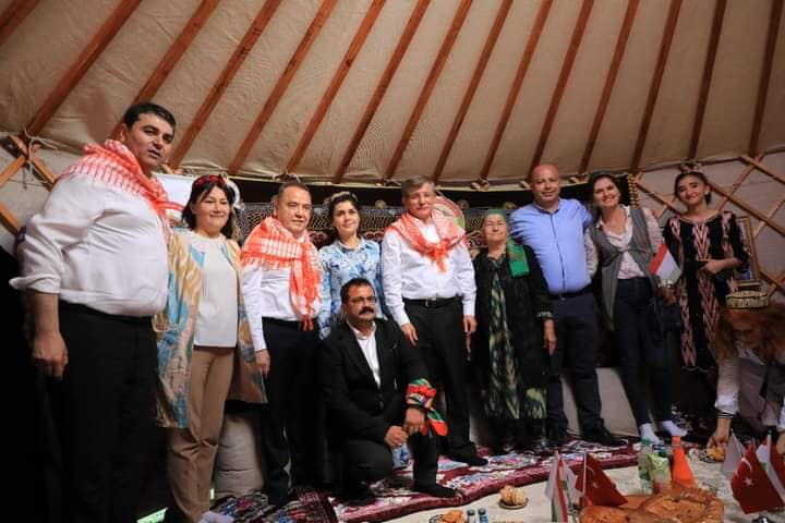 davutoğlu yörük çadırında 3 a156b