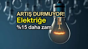 elektriğe zamimages 9 c9b41