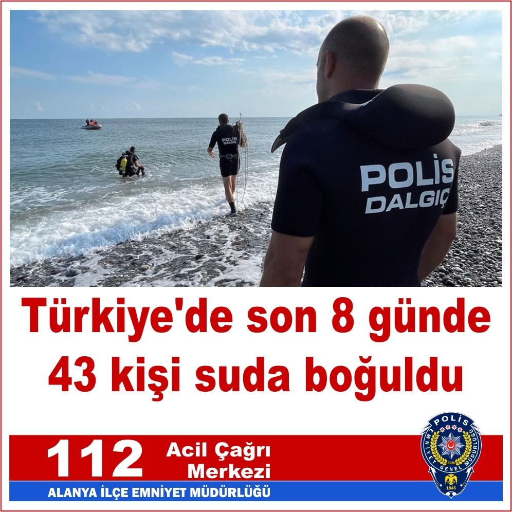 emniyet uyardı boğulmayın 2 fc440