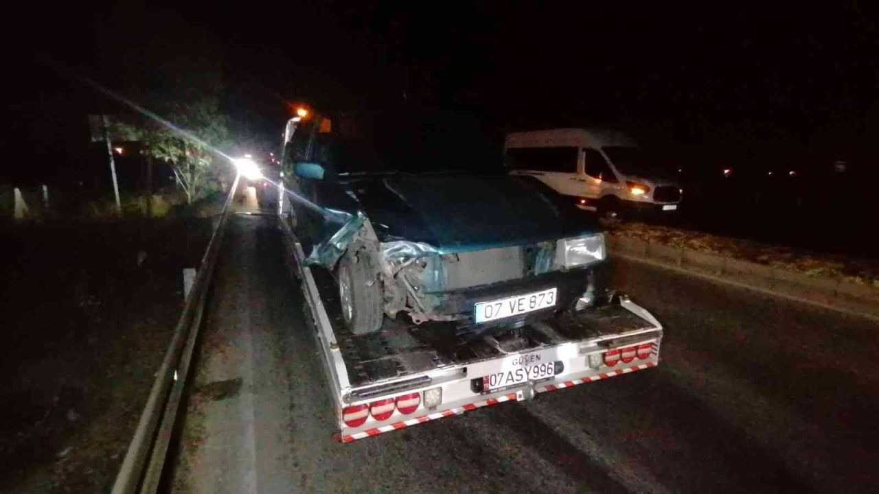 facia kaza 6 araç fa063