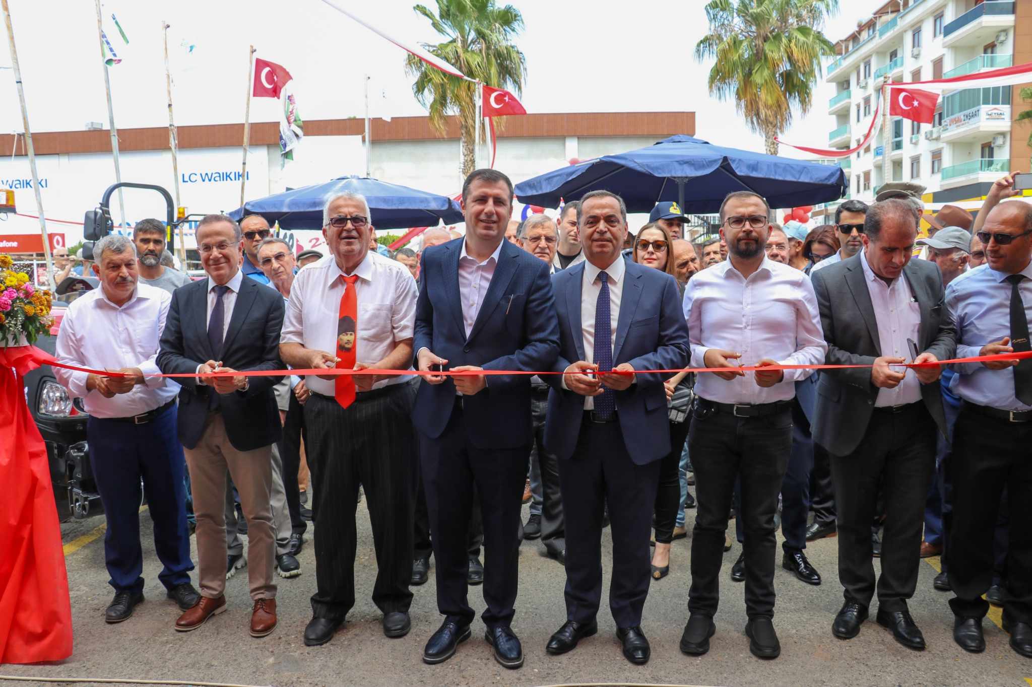 TARIMIN BAŞKENTİ GAZİPAŞA’DA 14. TARIM FUARI AÇILDI...