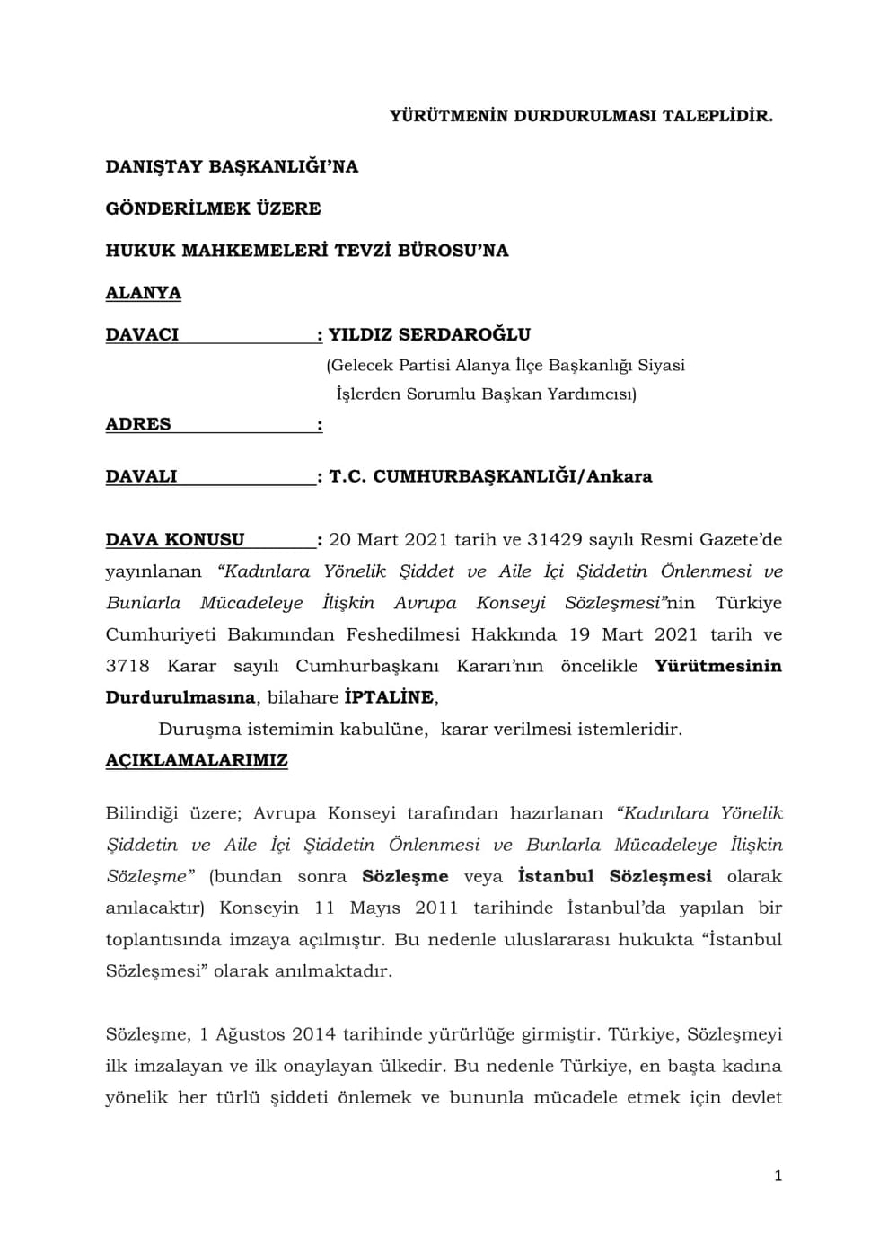 gelecek dava actı 2 a1f48