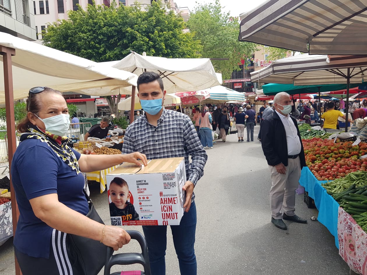 hasan yiğit ahmet bebek için 5 vatandaş f415d