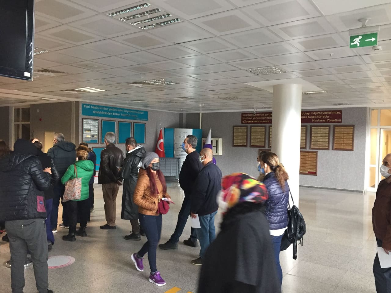 hastane tavanı 2 90228