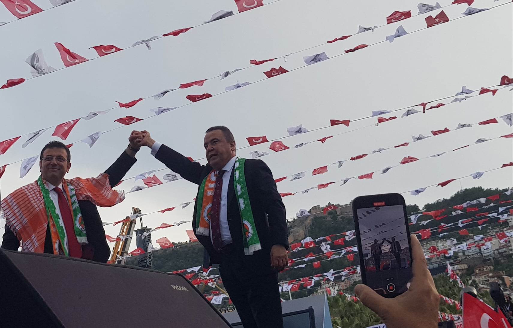 imamoğlu Alanya da .MANŞET 02104