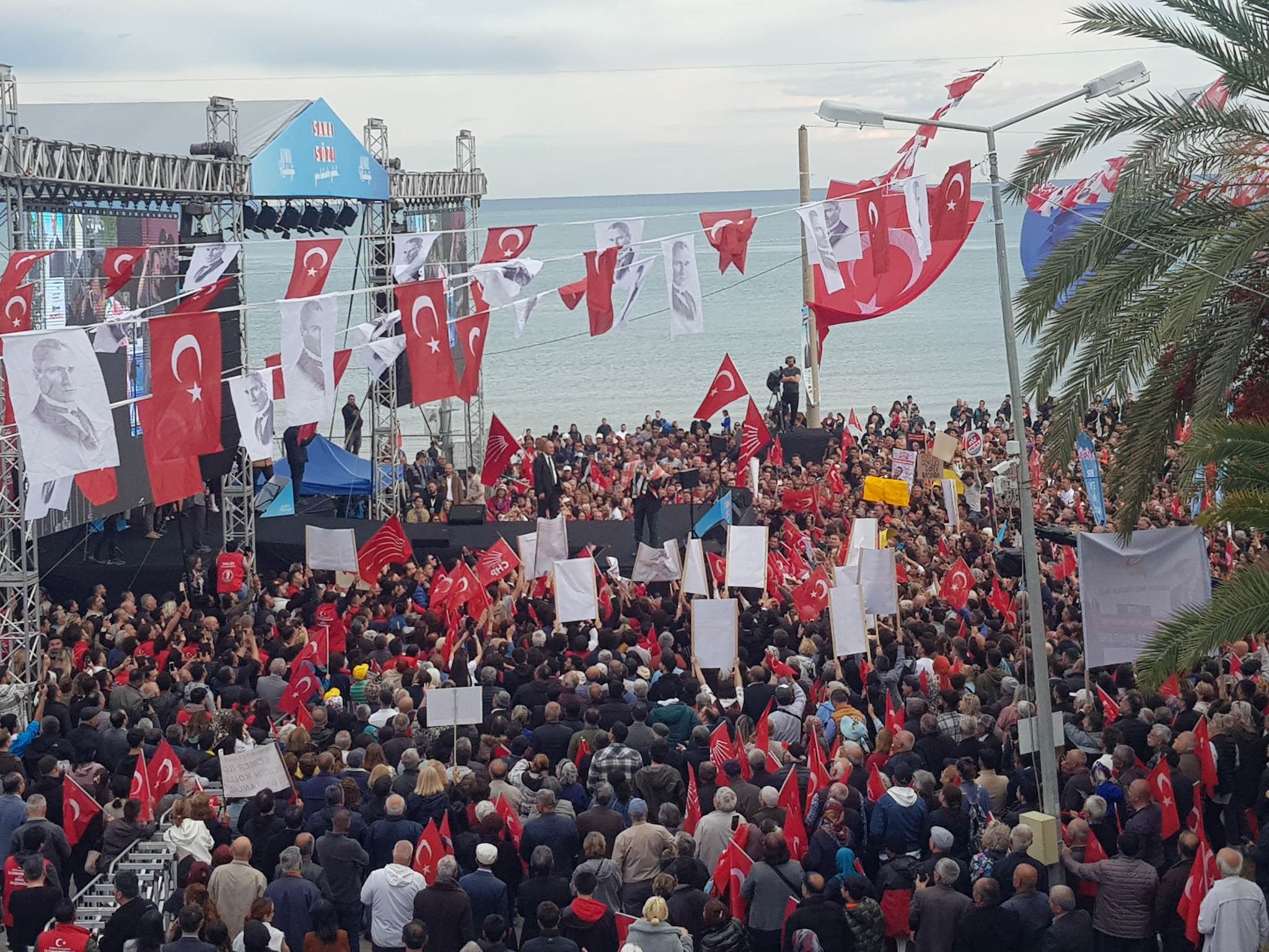 imamoğlu Alanya da 2 764de