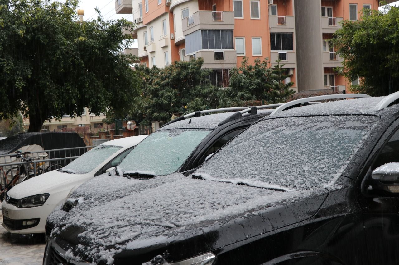 kar yağdı alanyaya de9f6