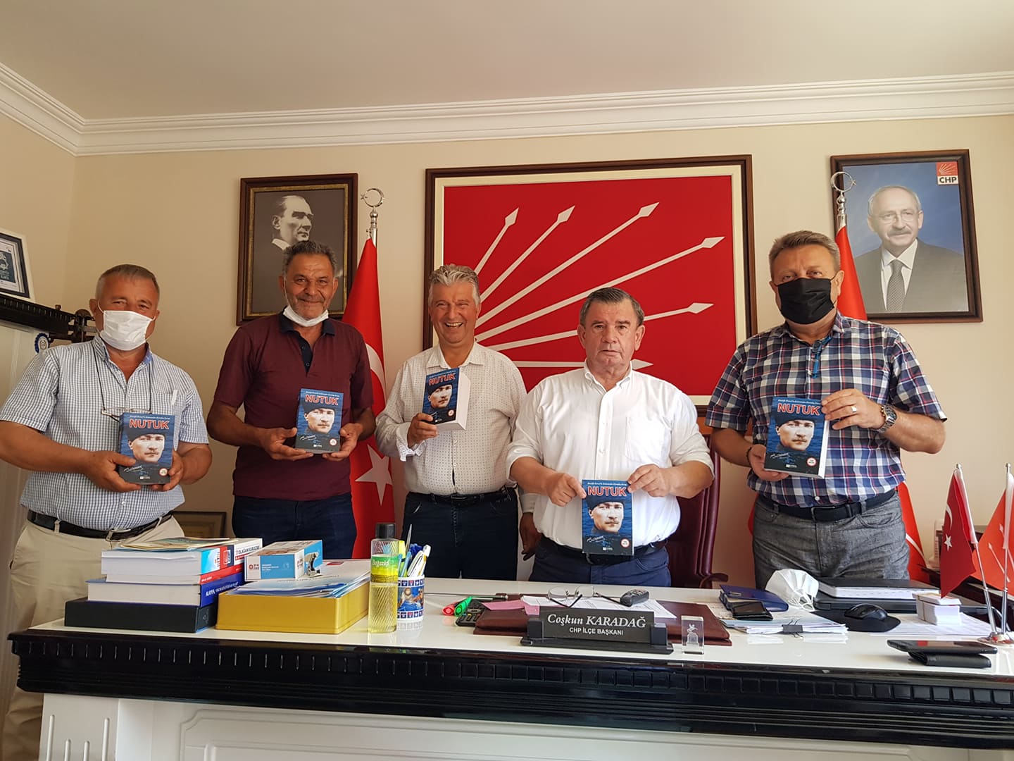 karadağ ve chpliler nutuk ile 2 12acd