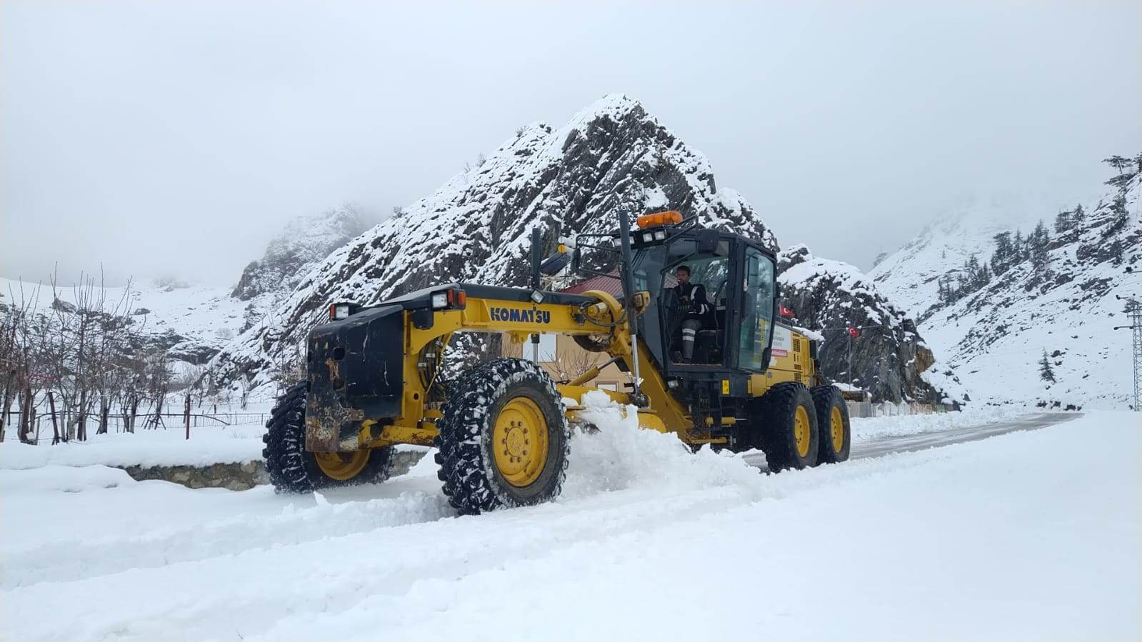 karlı yollar 2 8991c