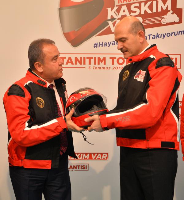 kasklı soylu 2 bakan soylu hayatima kastim yok kaskim var projesini baslatti 5637 dhaphoto6 e9d0a