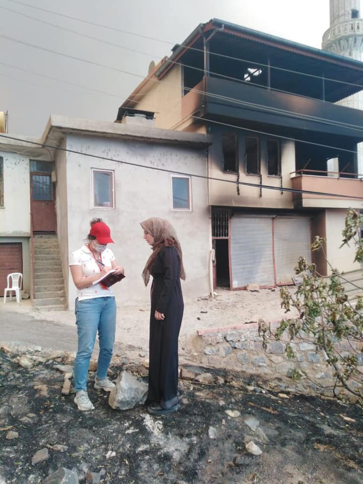 kaymakamlık yangın çalışmaları 4 f454d