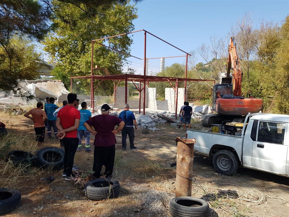 kaçak yapılar yıkıldı 2 75e0e