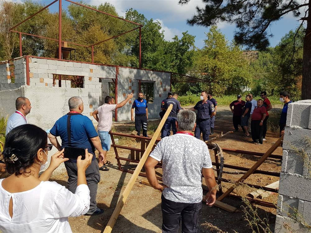 kaçak yapılar yıkıldı 3 7ef76