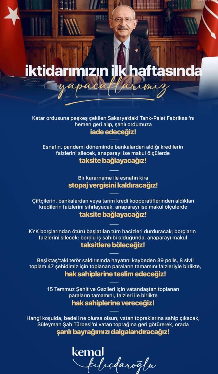 kılıçdaroğlu 8madde 7e1ce