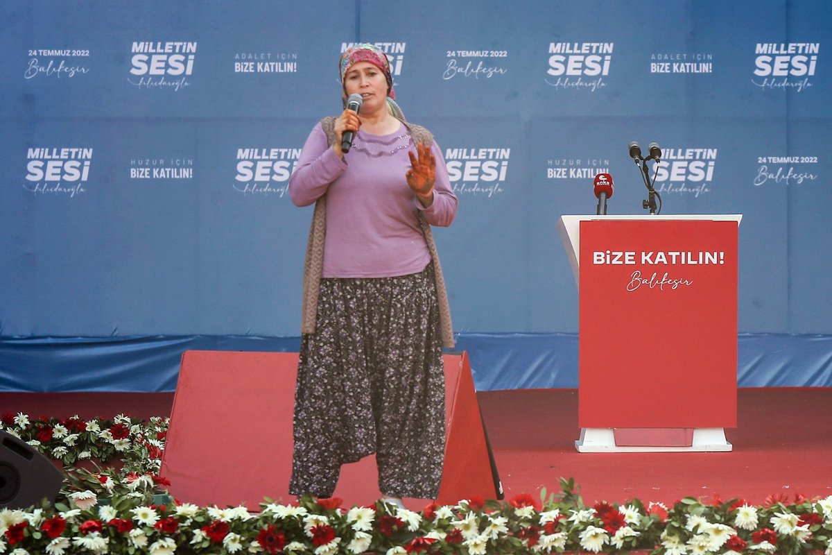 kılıçdaroğlu bursa mitingi ESMA 3fe1f