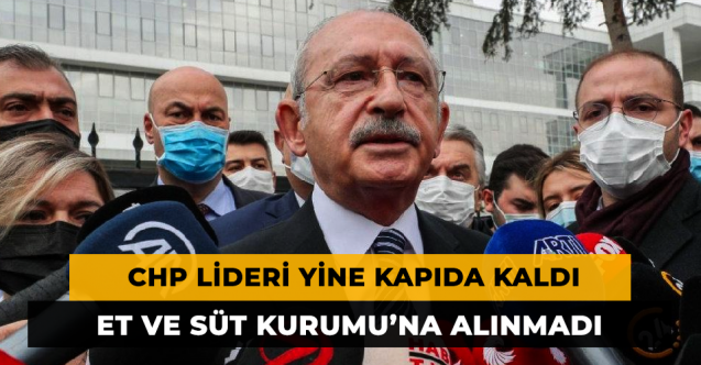 kılıçdaroğlu et ve süt kurumu önünde 3 29c3f