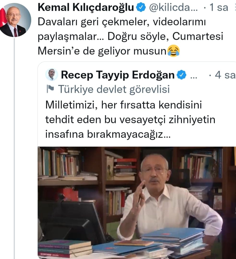 kılıçdaroğlu gülümseten twıt 7027d