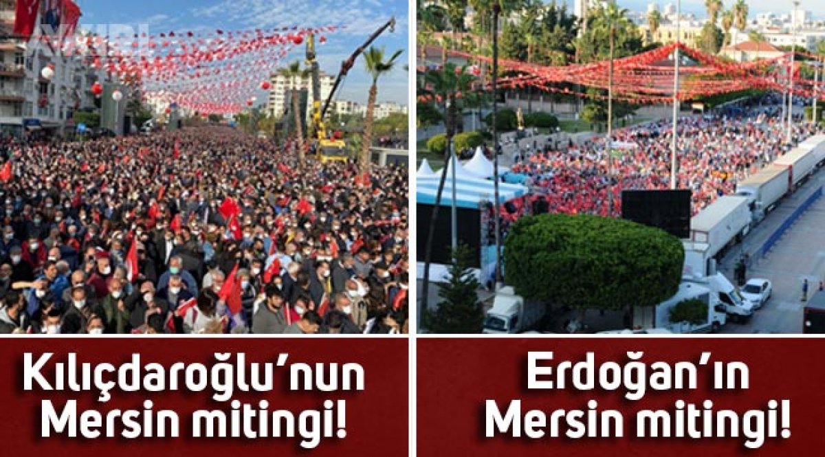 kılıçdaroğlu milletin sesi mitingi 4 erdoğan ile karşılaştırmalı 8b7f6